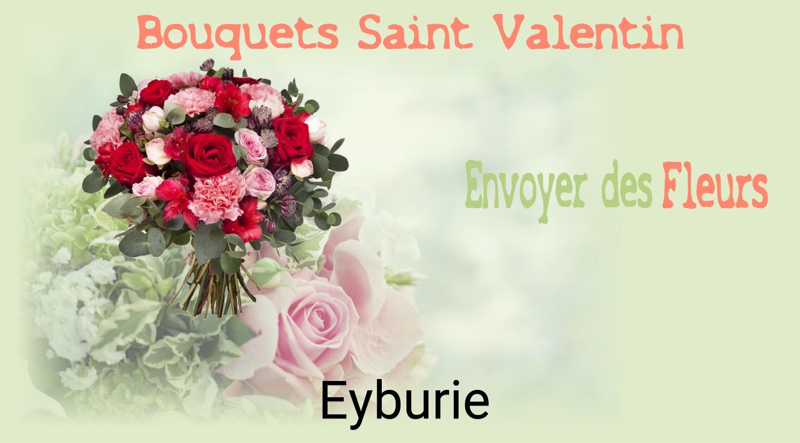 Roses de Saint-Valentin livrées à Eyburie