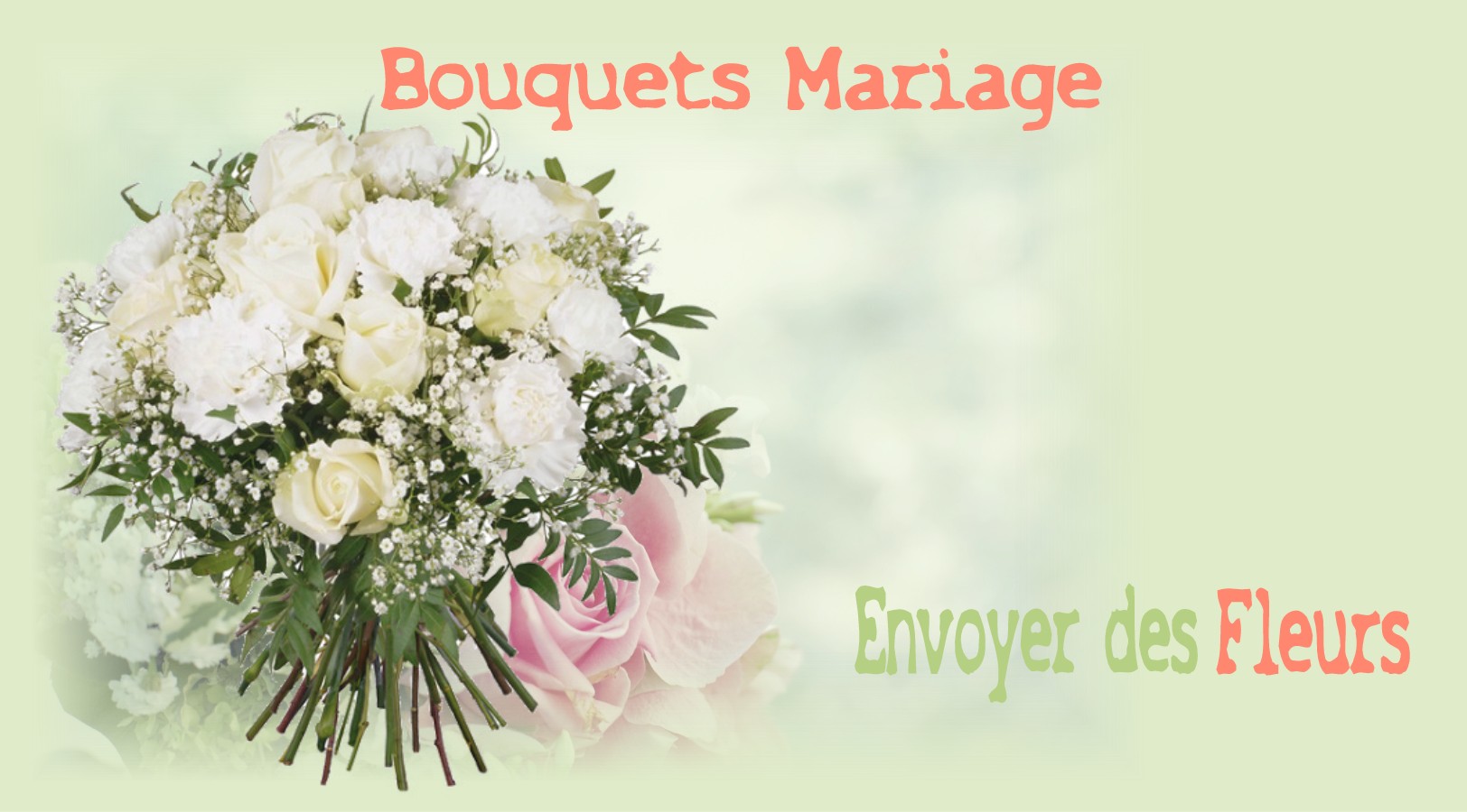 Bouquet de mariage à faire livrer à Eyburie